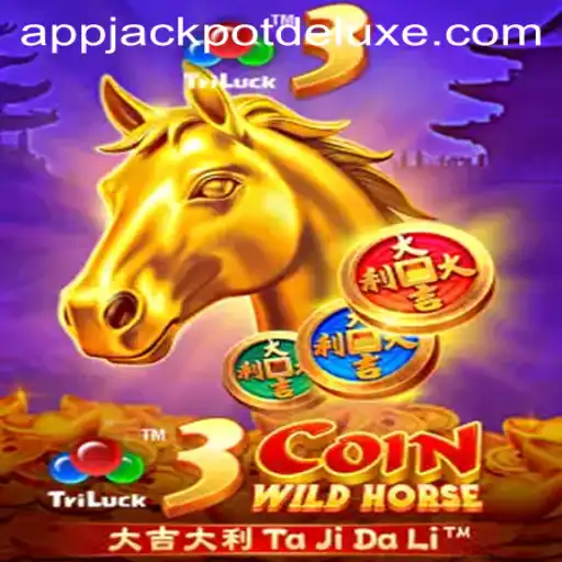 Exploring the Thrilling World of 3CoinWildHorse: A Closer Look at the JACKPOT DELUXE Experience