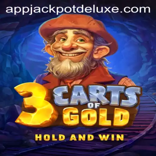Explore the Thrilling World of 3cartsOfGold: Embark on the JACKPOT DELUXE Adventure