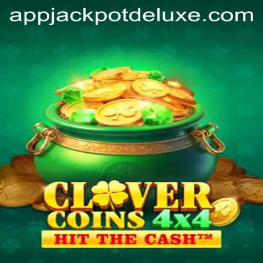 Discover the Thrills of CloverCoins4x4 with JACKPOT DELUXE