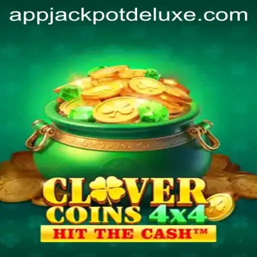 Discover the Thrills of CloverCoins4x4 with JACKPOT DELUXE